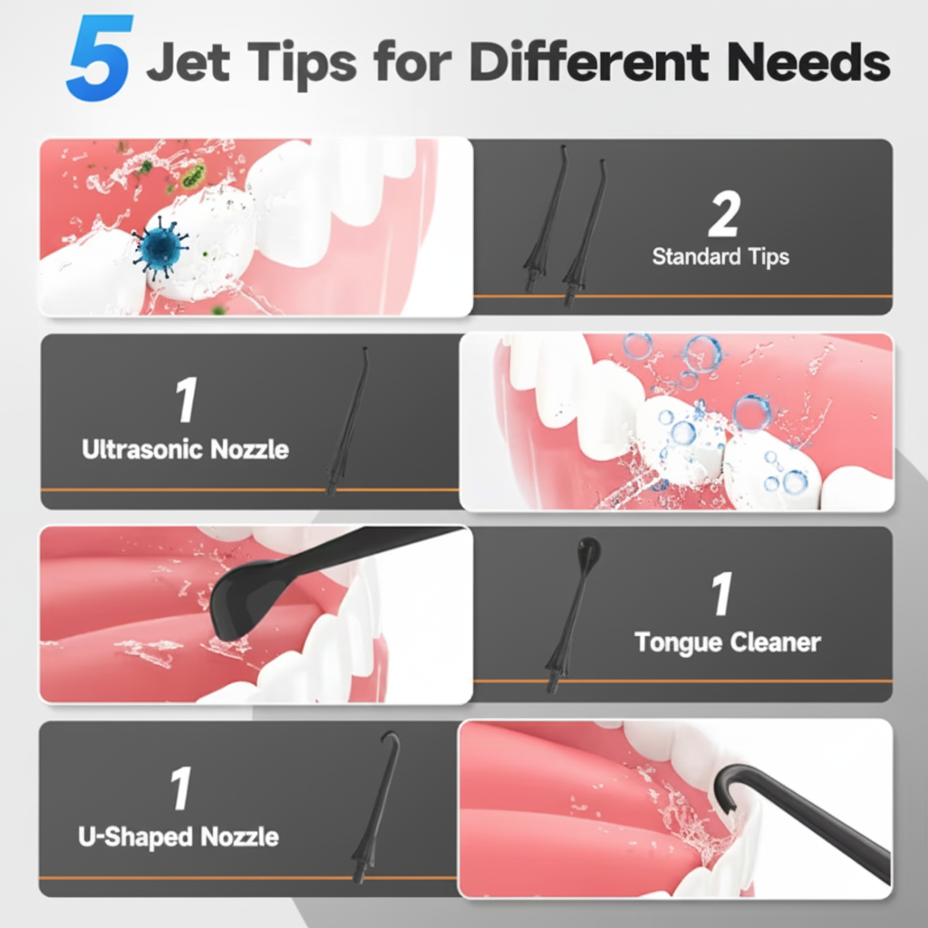 5 Jet Tips Infographic