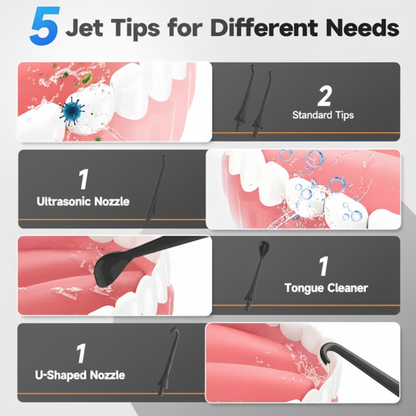 5 Jet Tips Infographic