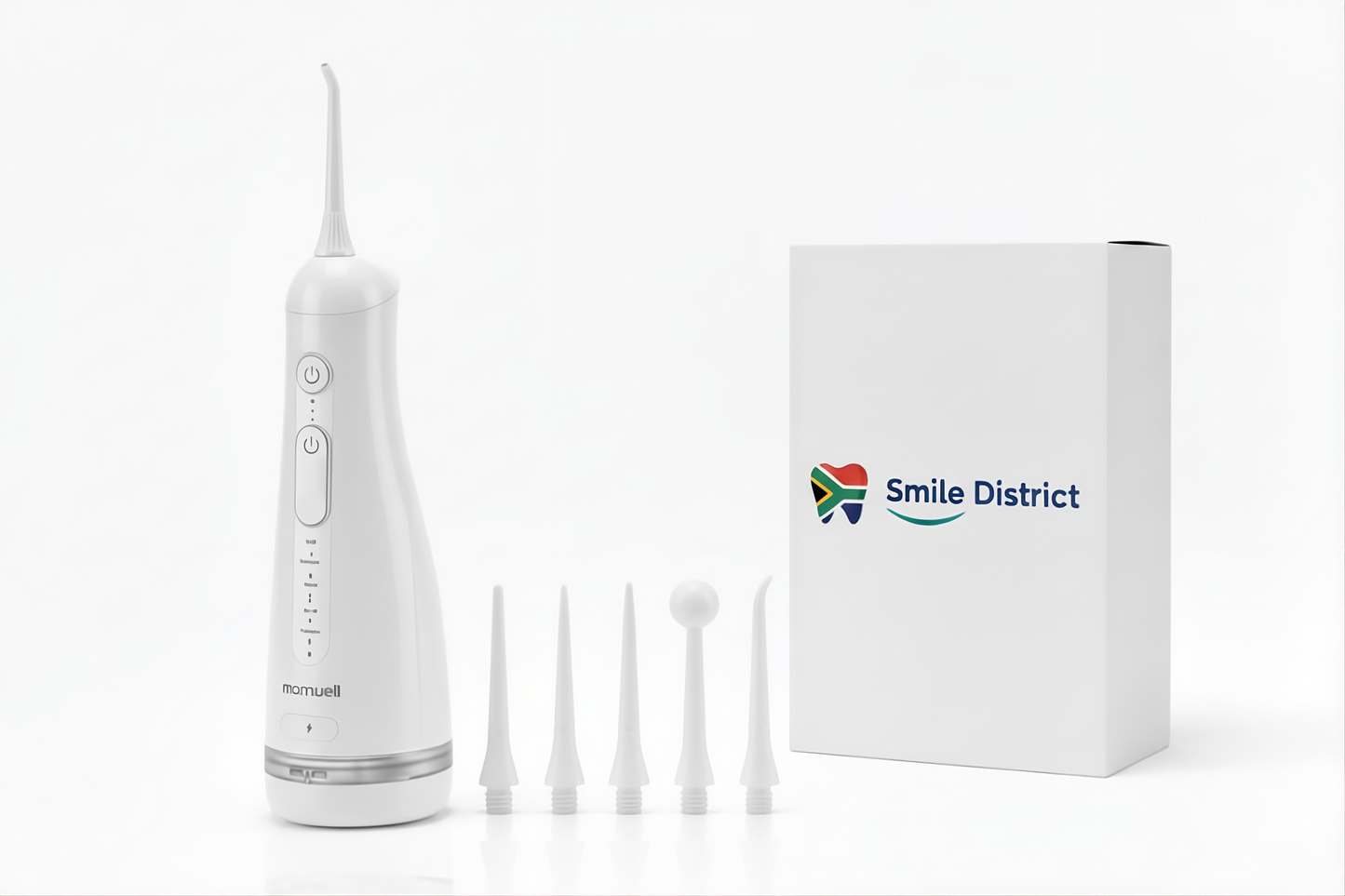 Smile District™ DeepClean Flosser